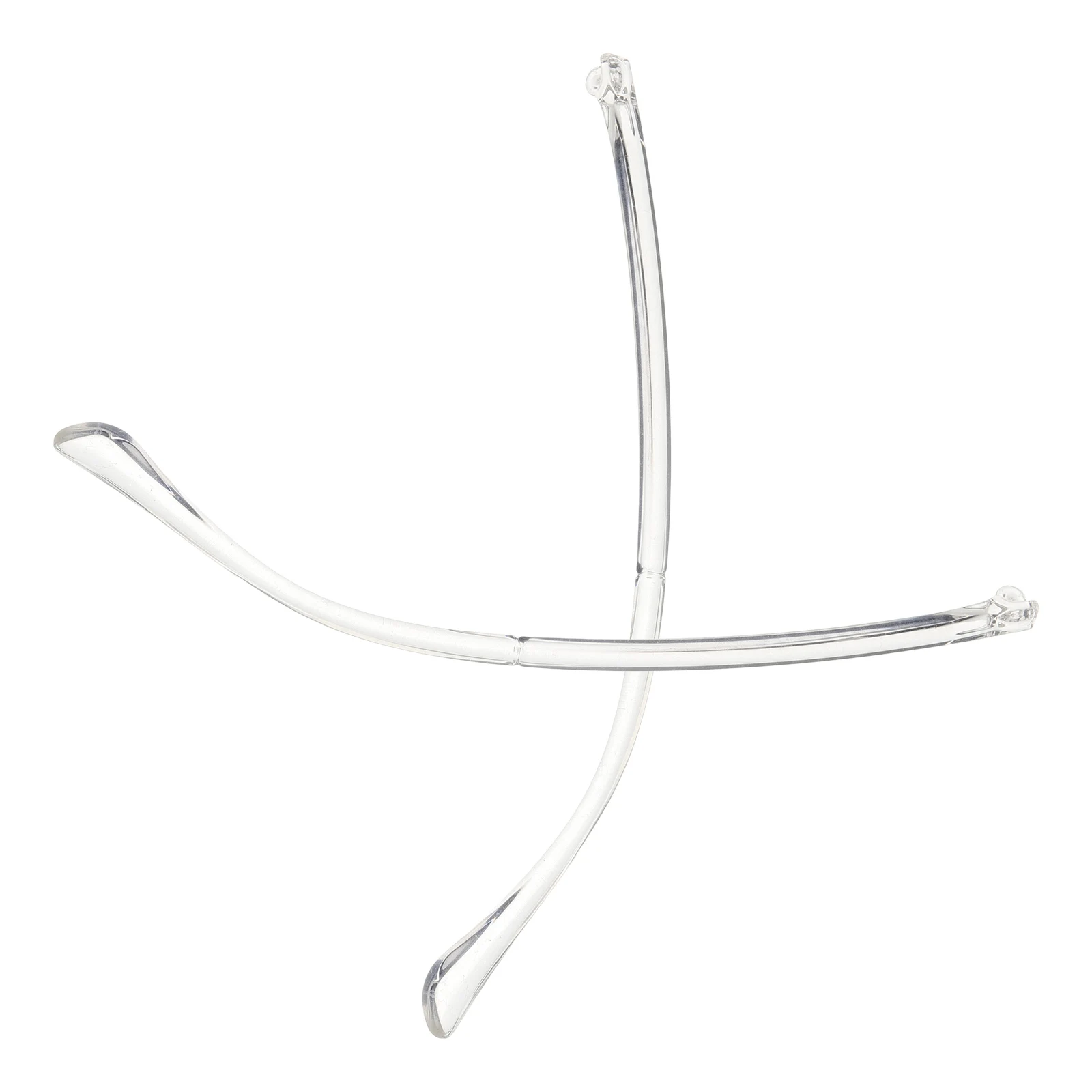 

Eyeglass Arm Replacement Universal Temple Arms Transparent TR90 Comfortable Ergonomic Design Repair Kit Glasses