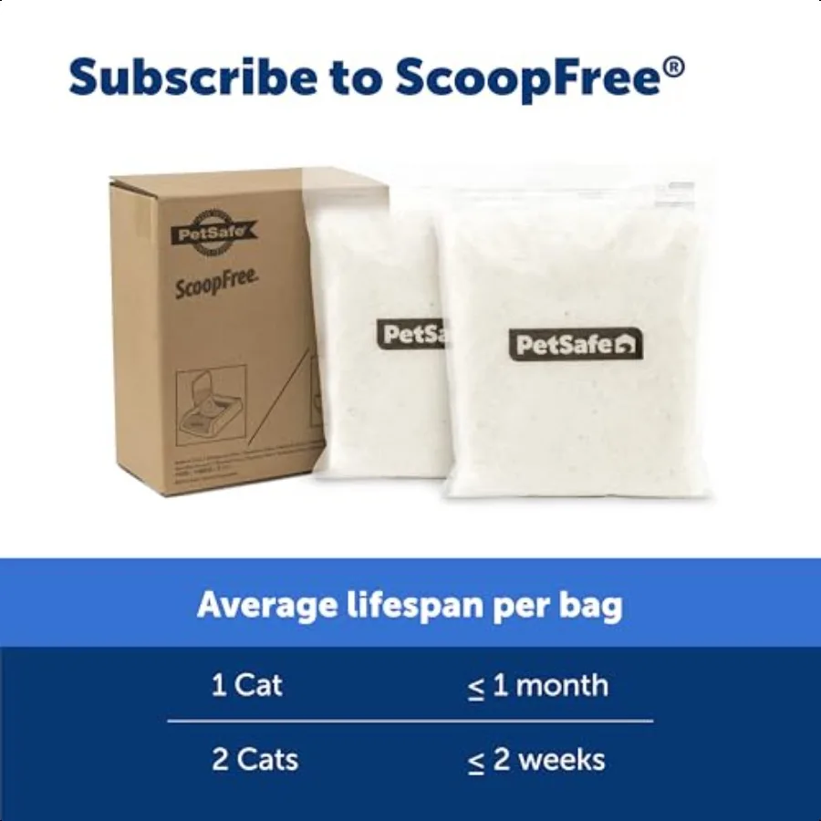 ScoopFree قسط كريستال القط القمامة فائقة الامتصاص السيليكا العالمي Litterbox بلورات غير متكتل التحكم في الرائحة رائحة جديدة 8