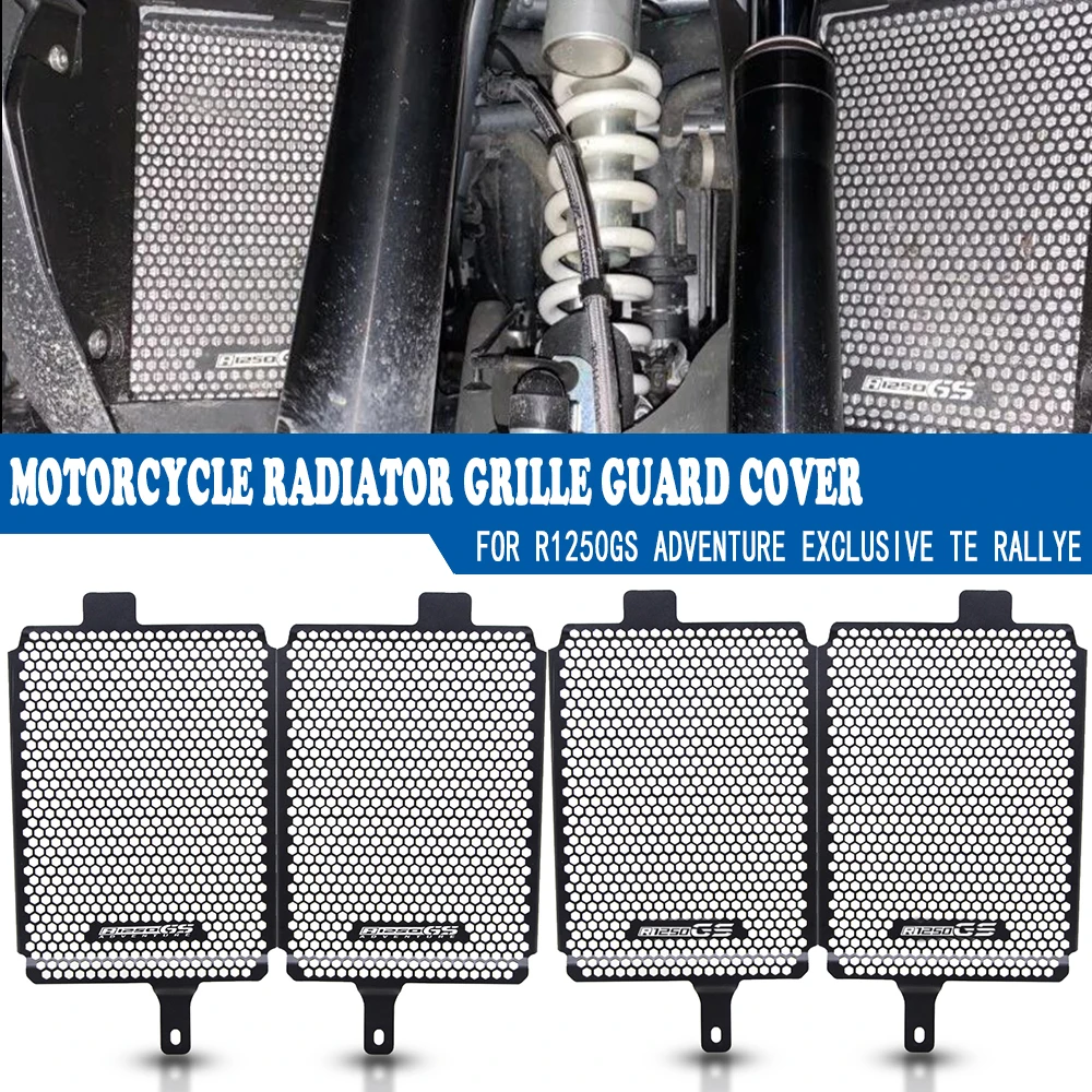 

2023 2024 R1250GS Motorcycle Radiator Grill Guard Cover For BMW R 1250 R1250 GS Adventure ADV Rallye TE HPTE 2019 2020 2021 2022