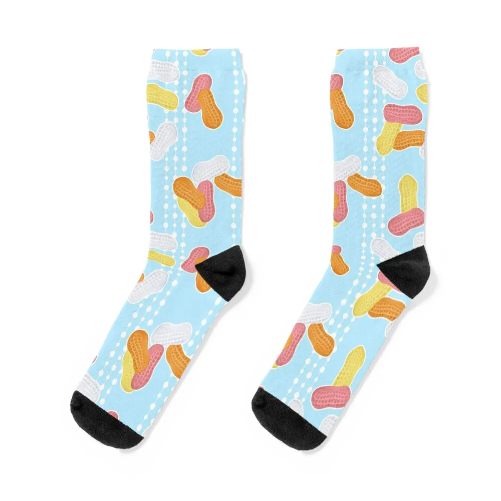 Circus Peanuts - Blue Socks tennis new year gym Christmas Men Socks Luxury Brand Women's