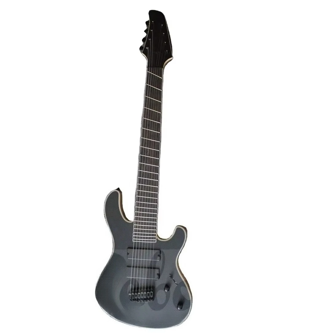 

STLF Weifang 8 String Fanned Fret Multi Scale Neck Through Body Electric Guitar