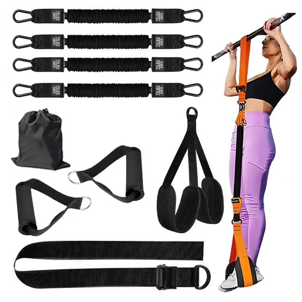 

Pull-up Resistance Band Adjustable Pull-up Assist Band Heavy Duty Pull-up Assistance Band Set with Adjustable for Home for Bar