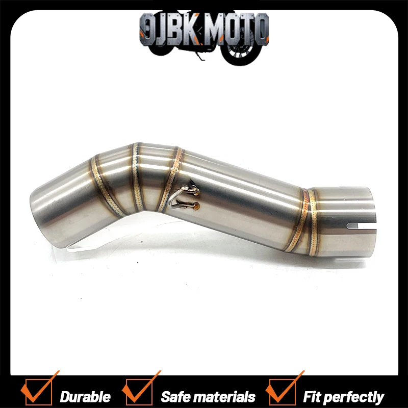 

Fit For BMW C600 Sport C650GT C650 Sport 2016-2021 2022 Slip On Motorcycle Exhaust Escape Systems Mid Link Pipe Connect Muffler