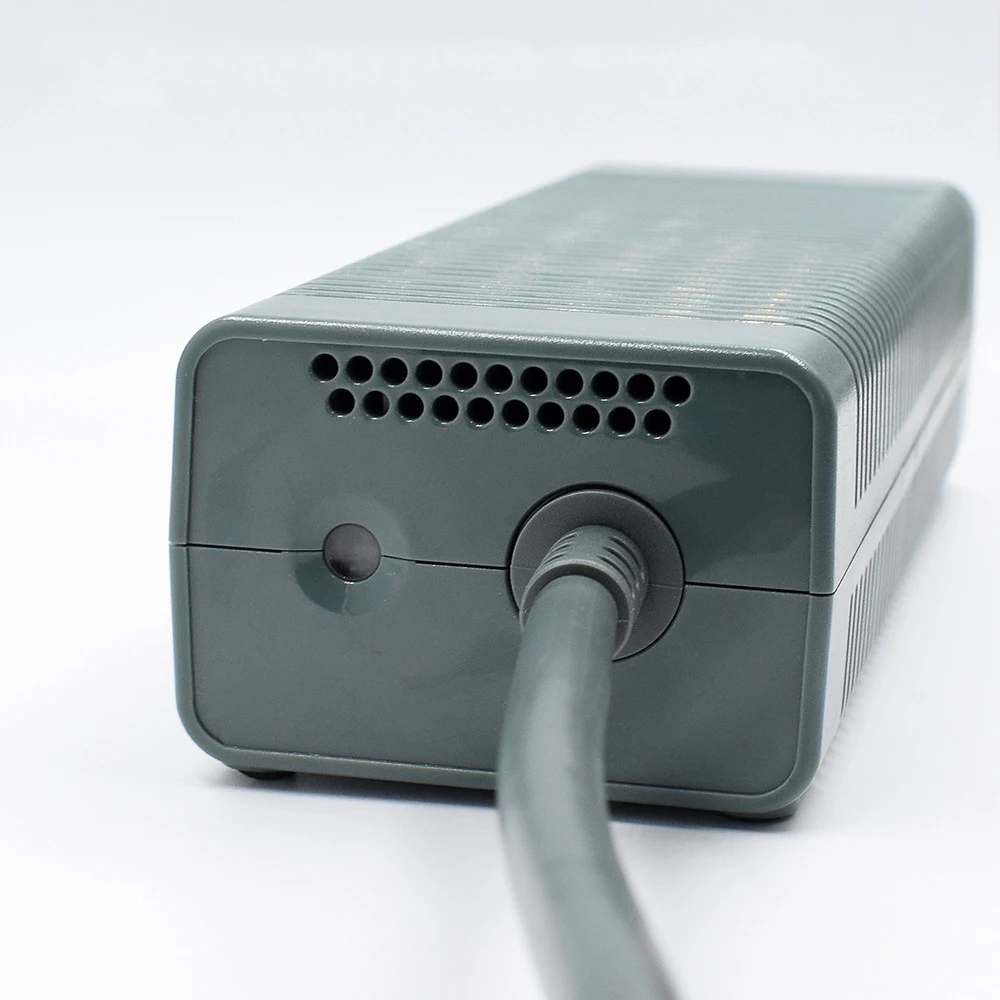 Adaptador de CA para consola gorda Xbox 360, fuente de alimentación con Cable de carga, enchufe estadounidense, UE, AU, Reino Unido, reemplazo de cargador de Host grueso para Xbox360