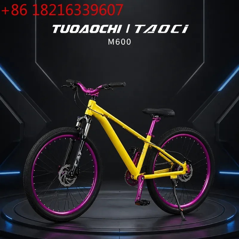 26 Inch All Aluminum Sport Mountain Bike 9 Speed Ultra Light Lockable M600 Power Assisted E Bike for Off Road Cycling