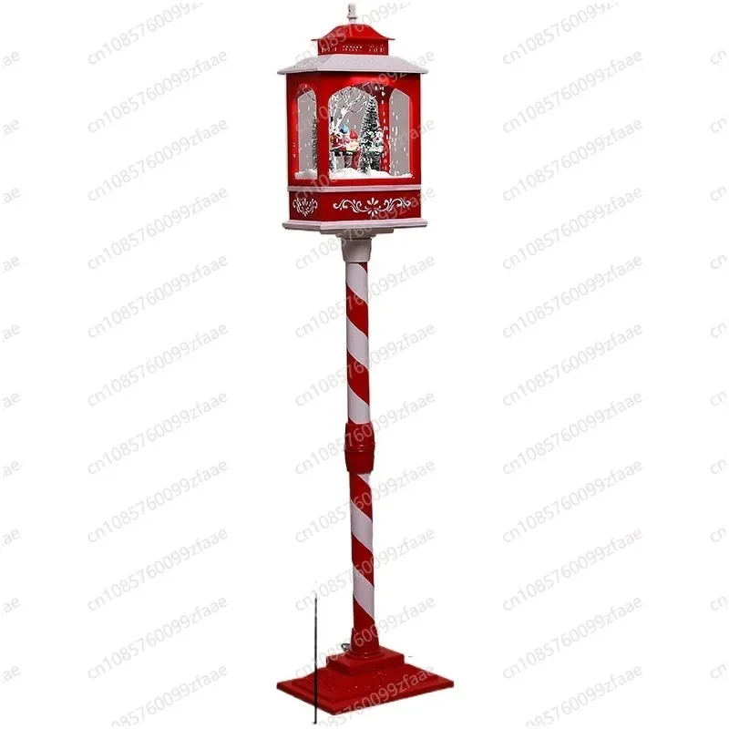 1.2 meters music bleaching snow street lamp wind lamp snow lamp Christmas gift