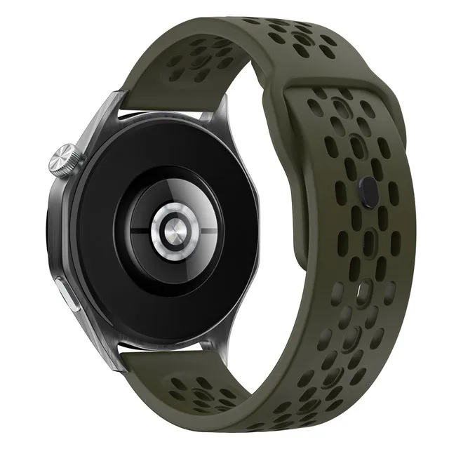 18mm 20mm 22mm Silikonarmband für Garmin Venu 4 45/41mm Forerunner 165 265 55 245 570 47/42mm Armband Garmin Active 6 5 Correa – Detail 5