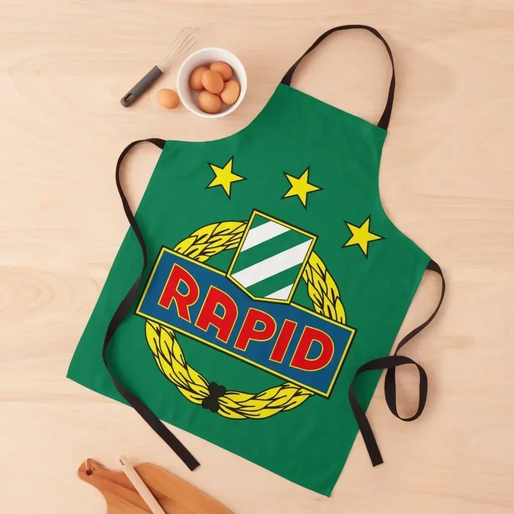 

RAPID WIEN FOOTBALL CLUB Apron Kitchen Tools Accessories Kitchen Man Things For The Kitchen Children'S Apron