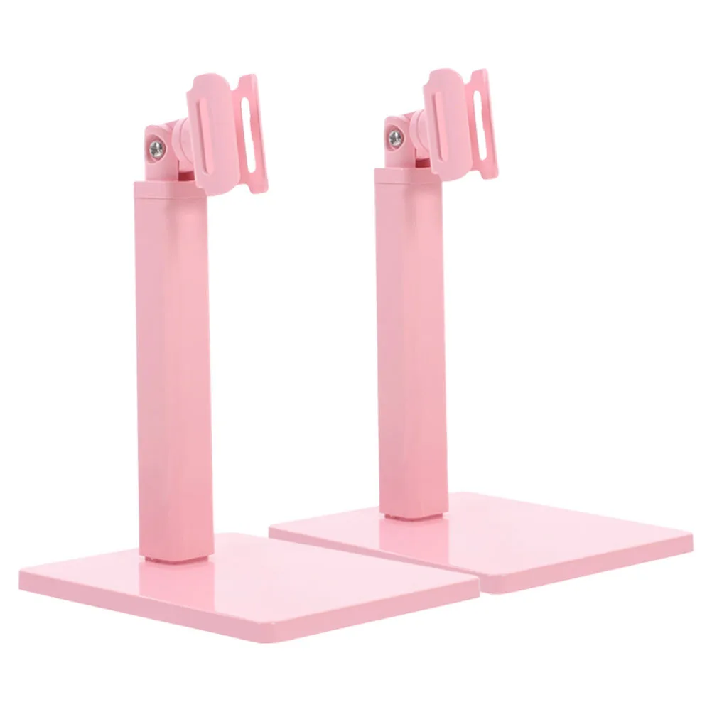 2 stuks nagellampstandaard draagbare rotatie manicure houder voor gel nageldroger lichtrek thuis salon gebruik professioneel verstelbaar