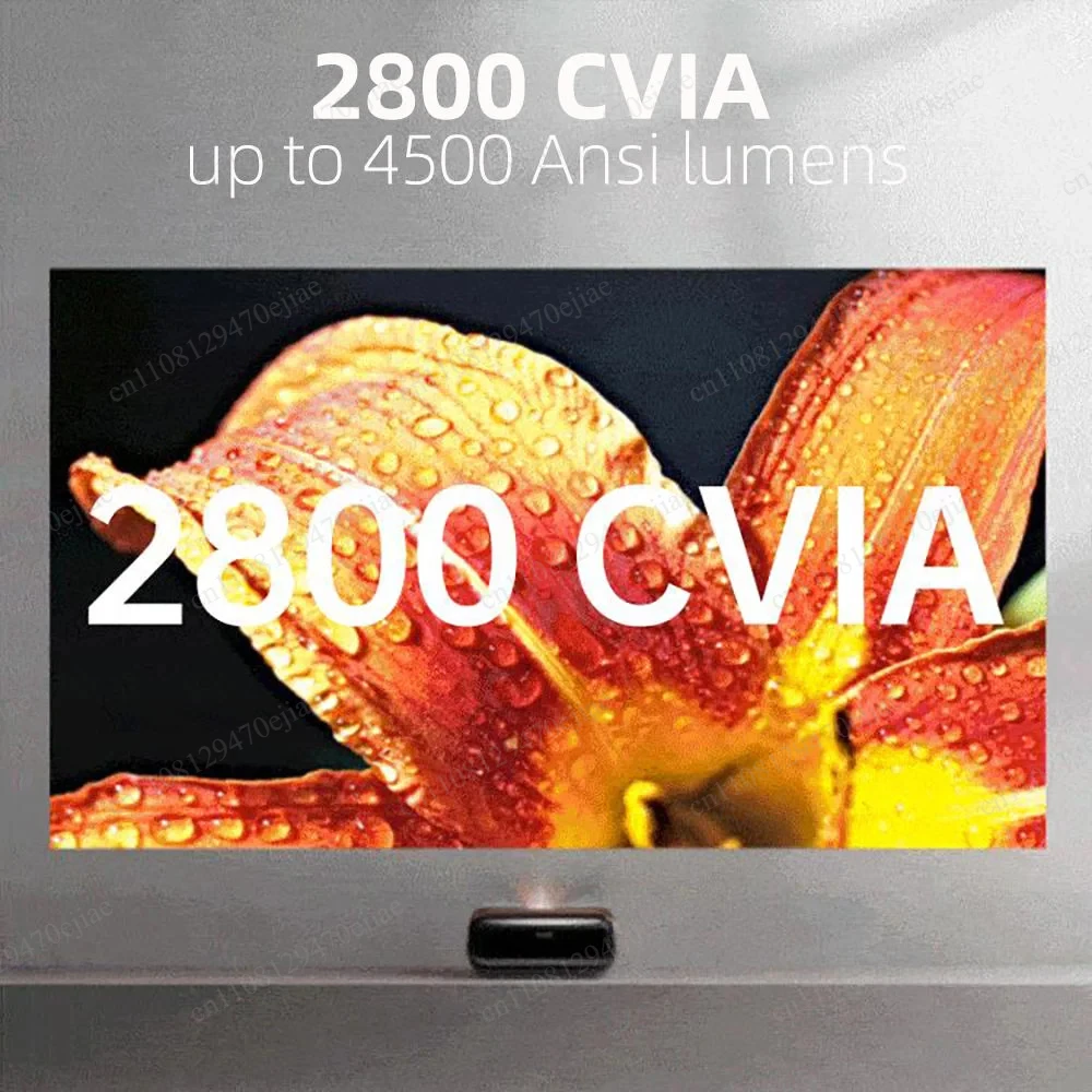 Home Cinema In - Téléviseur laser 4K JMGO O3 Ultra,