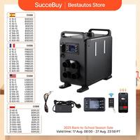 SucceBuy 8KW Diesel Heater 12V/24V Diesel Air Heater Bluetooth APP Remote Control and Display Screen, CO Alarm  Vehicles Garage