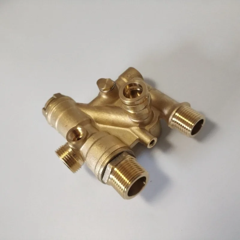 Suitable for Haydn gas wall-hung boiler three-way valve  inlet valve water circuit assembly motor household accessories