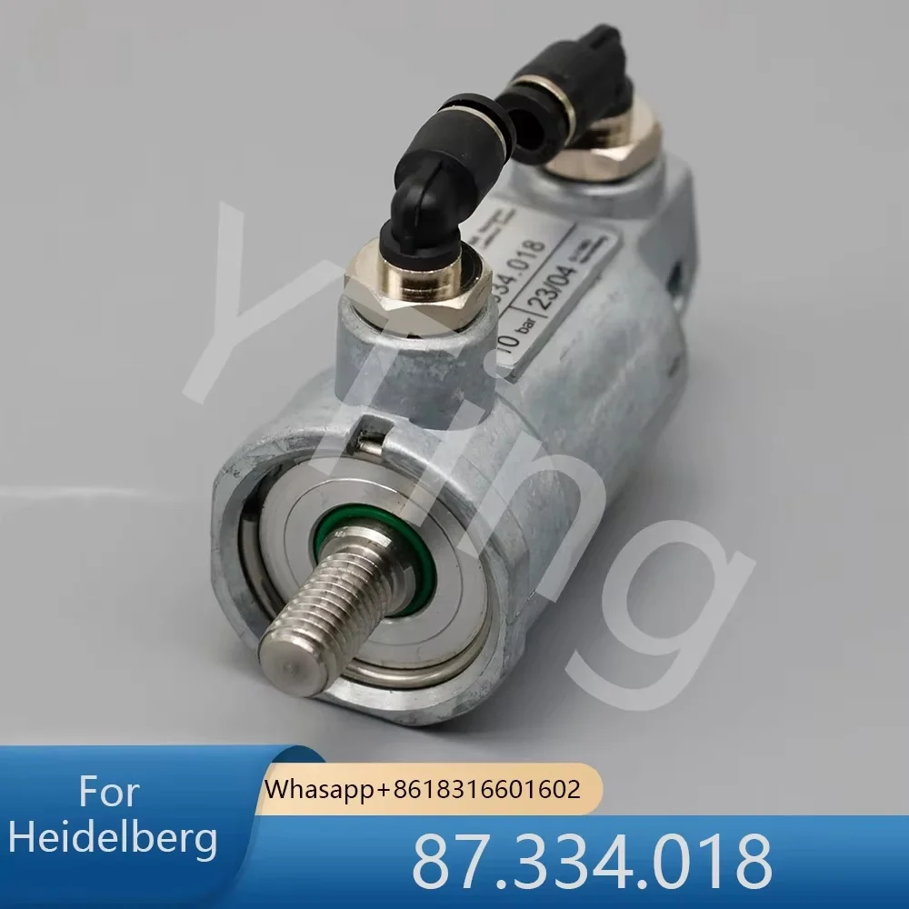 

Air Cylinder 87.334.018 SM102 CD102 Offset Printing Machine Spare Parts For Heidelberg Pneumatic Cylinder 87.334.018