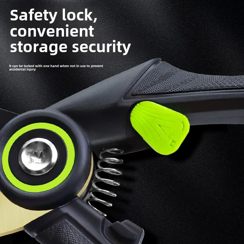 Gardening Tree Scissors Fruit Tree Pruning Shears Garden Floral Scissors Household Labor Saving Tree Pruning Tools