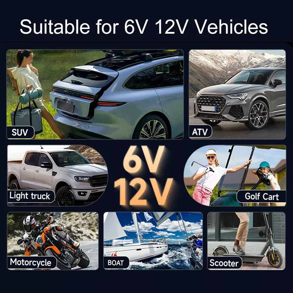 FOXWELL BT301 12V Car Battery Tester Automotive Battery Analyzer Load Tester 100-2000CCA Digital Cranking Charging Alternator