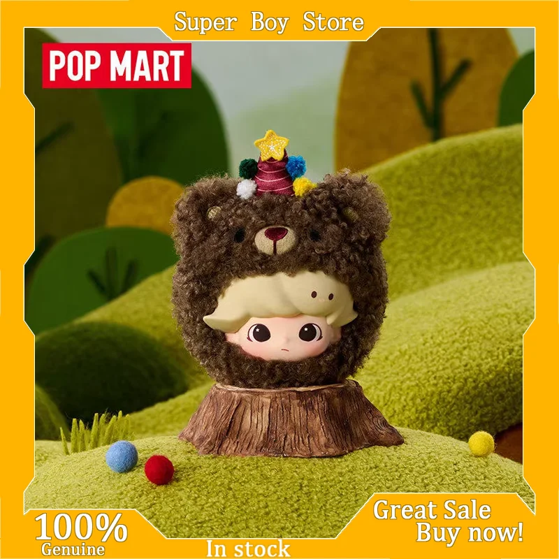 

POP Mart Dimoo Secret Drama Club Series New Blind Box Plush Earphone Bag Cute Fuzzy Pendant Trendy Toy Gift For Adult Collectors