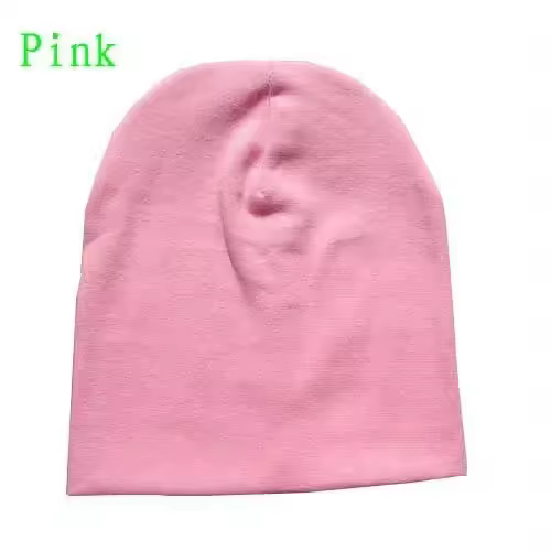 6M-3Y Baby Street Dance Hip Hop Hat Cotton Spring Autumn Toddler Cap Scarf for Boys Girls Winter Warm Solid Color Children - Image 9