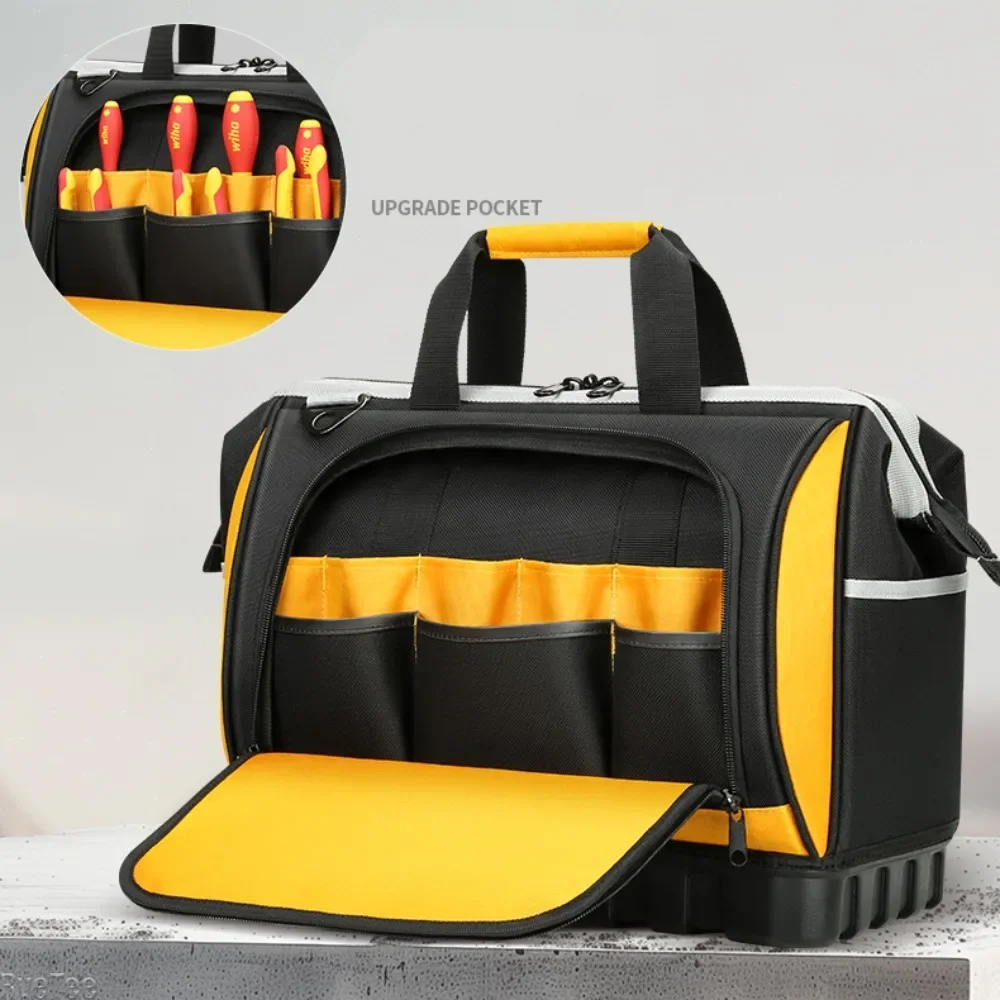 

Multifunctional Tool Bag Professional Layer Large Capacity Waterproof 1680D Oxford Cloth Electrician Bags Tool Organizer