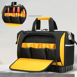 Multifunctional Tool Bag Professional Layer Large Capacity Waterproof 1680D Oxford Cloth Electrician Bags Tool Organizer