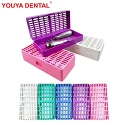 Autoclave Dental Disinfection Box Instruments Organizer Sterilization Rack Cassette Dentist Pliers Forceps Case Holder Tray Tool