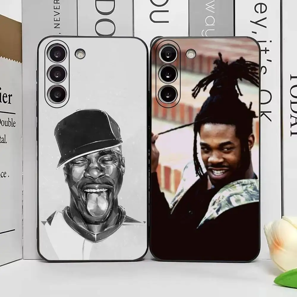 Classic Rapper Busta Rhymes Phone Case For Samsung Galaxy A73,A72,A71,A70,A53,A52,A51,Others Soft Black Cover