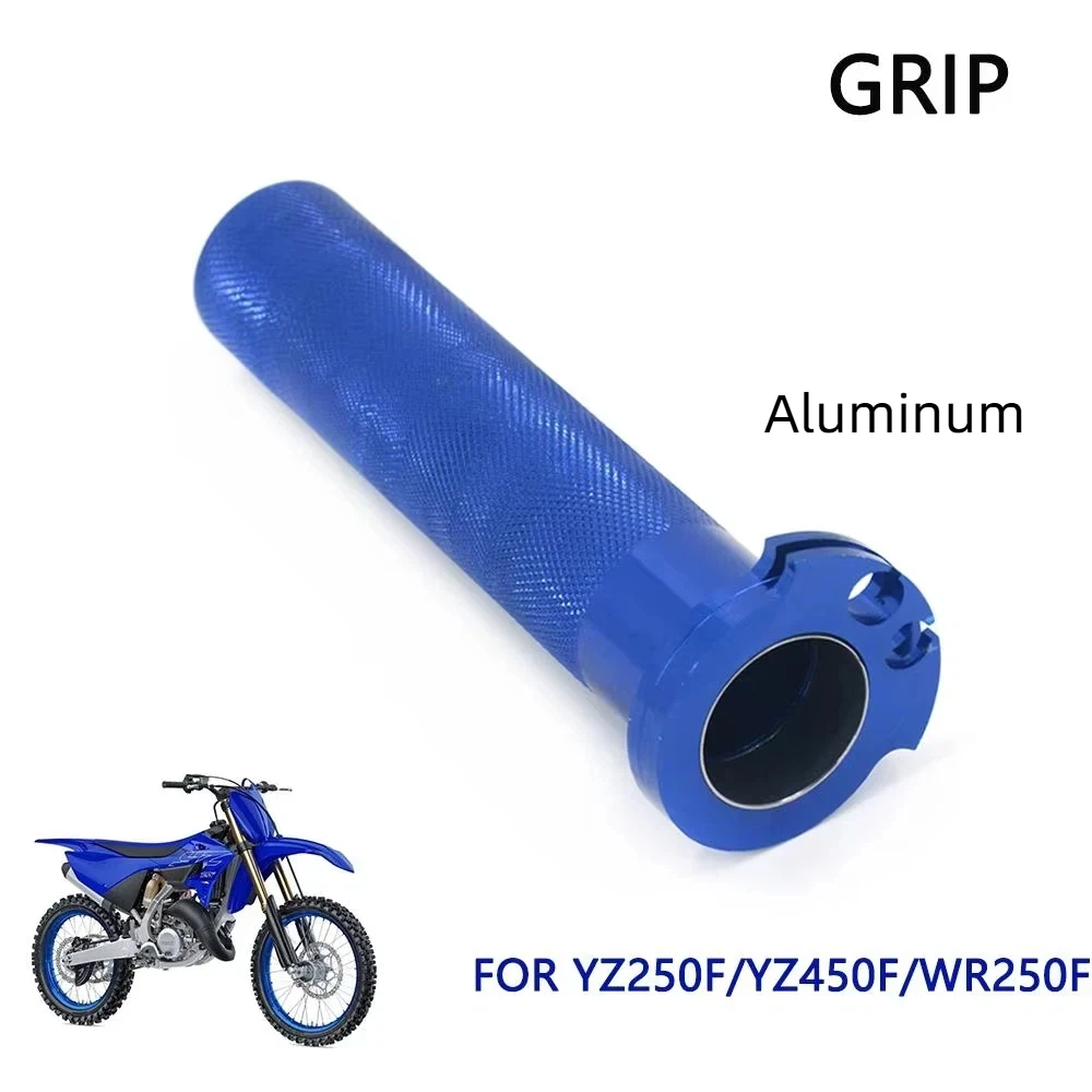 Motorcycle Handlebar Throttle Tube Grip For Yamaha Suzuki Kawasaki YZF WRF YZ WR SEROW TRICKER KXF KLX RMZ RMX 250 400 450 X R Z