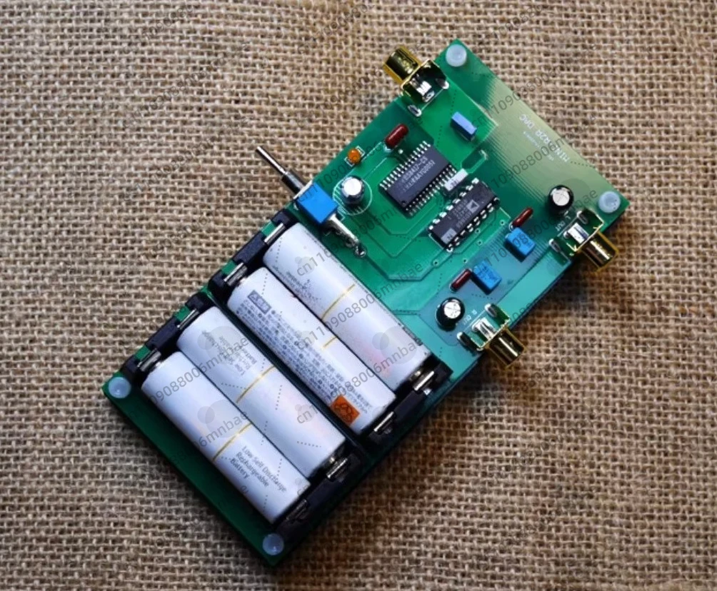 HIFI Battery Enhanced Version Tda1543 Decoder Dac