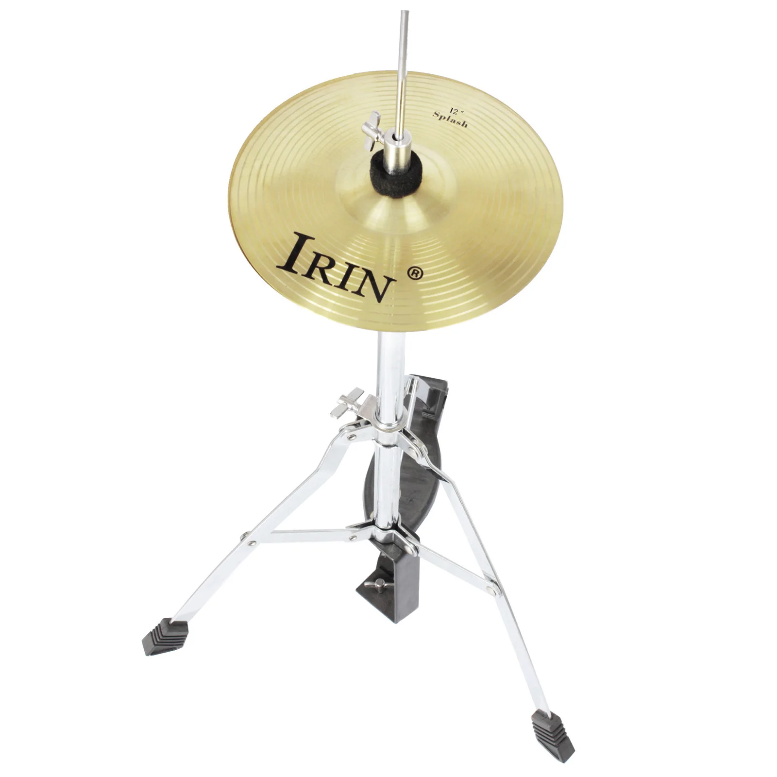 IRIN Drum Set Becken 8/10/12/14/16/18/20 Zoll Messing Becken Splash Crash Hi-Hat Jazz Drum Becken Percussion Instrument Teile – Detail 3