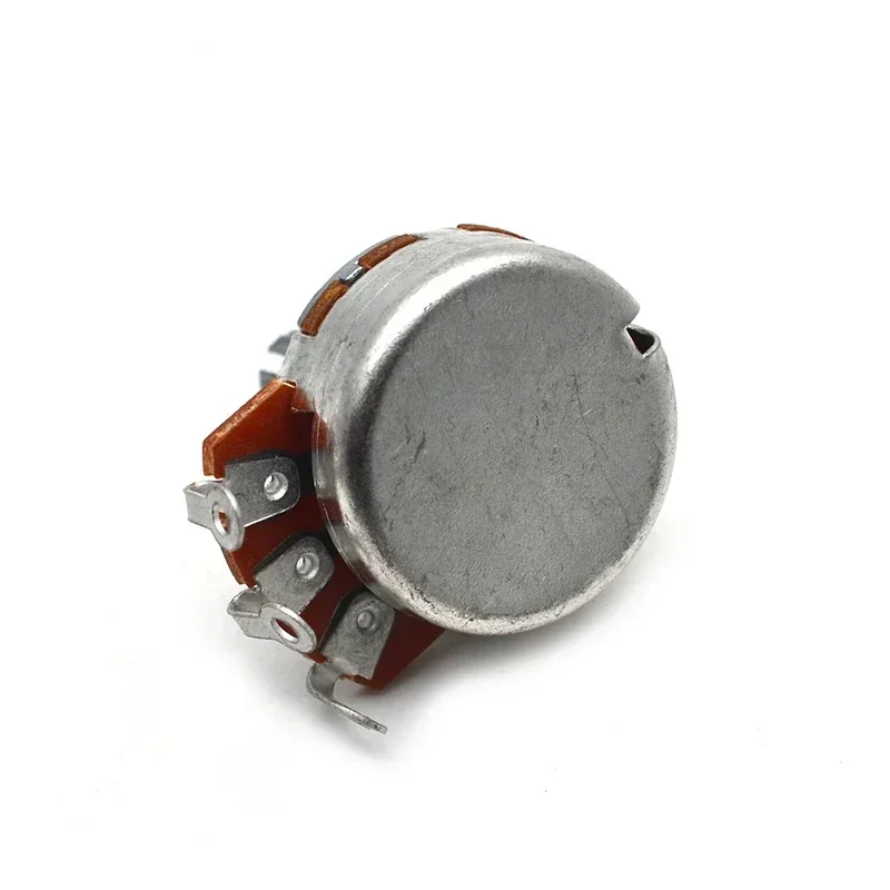 2Pcs Electric Guitar Volume And Tone Pots Split Shaft 15/18mm A/B 500K A/B 250K Potentiometers for Guitar Bass