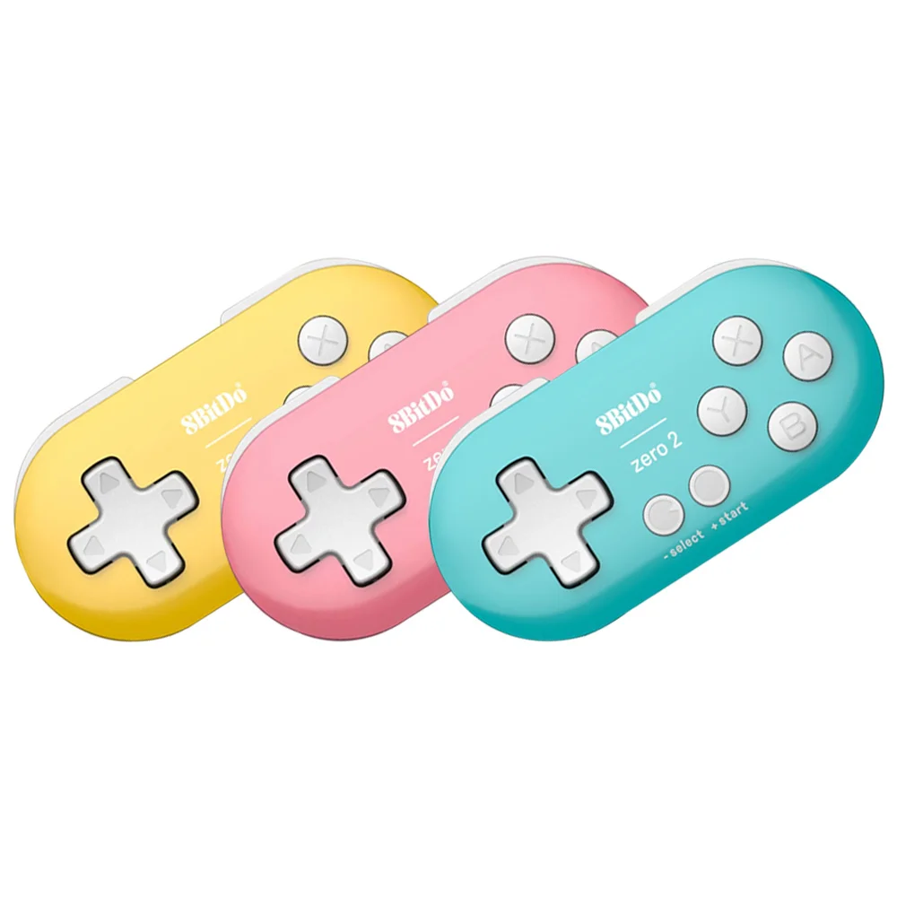 8Bitdo Pink Zero 2 Gamepads Pc For Nintendo Switch Controller Gaming Controle Steam Windows 10 11 Android Size 8