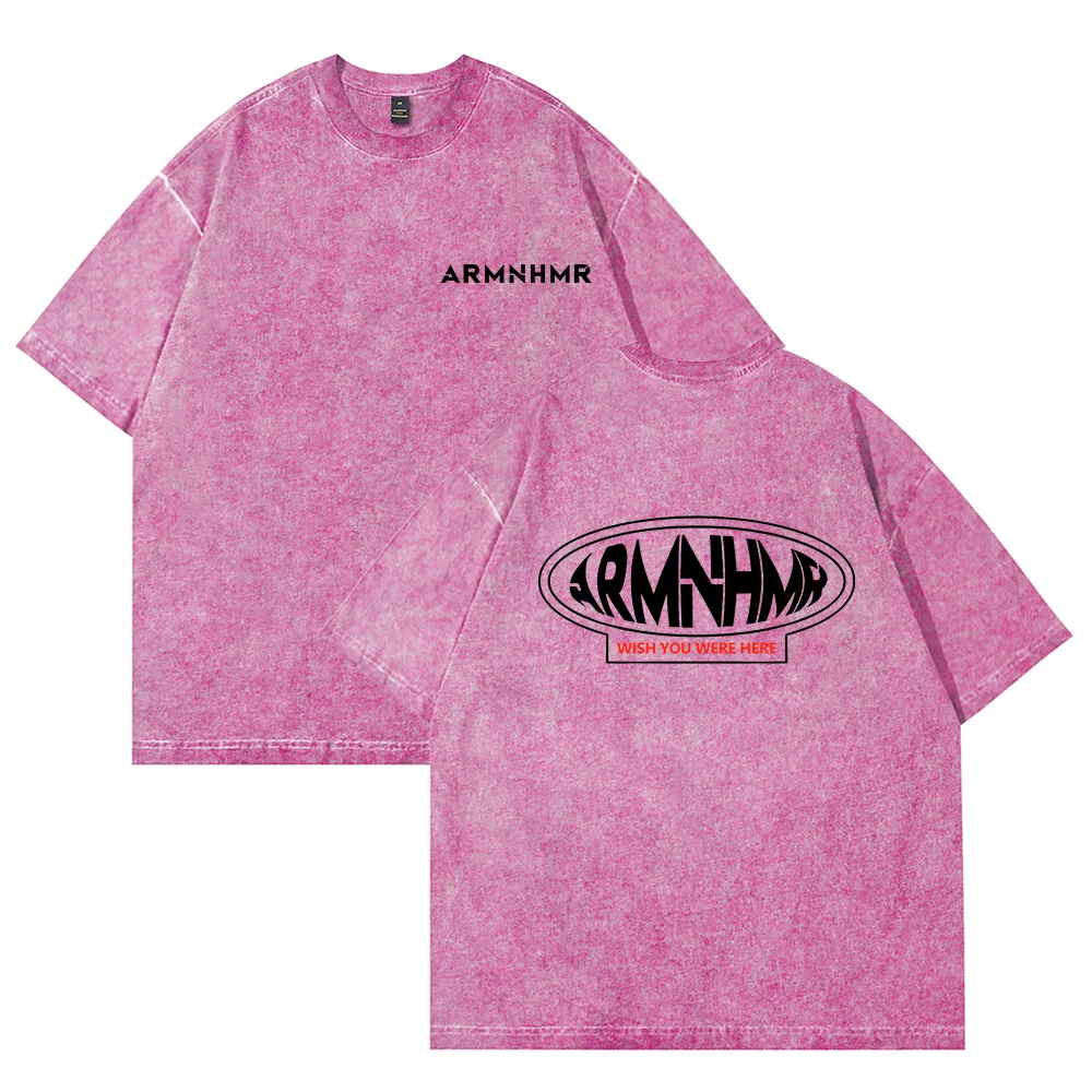 

Armnhmr Merch Винтажная хлопковая футболка для женщин и мужчин, модные футболки с короткими рукавами, стиль5