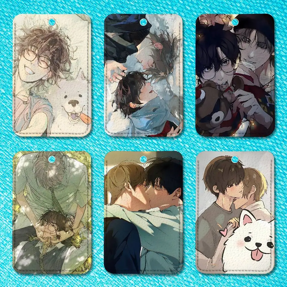 

Manga L-Lost In The C-Cloud Custom Access Card Case Leather Card Holder Transportation Card Case Gifts