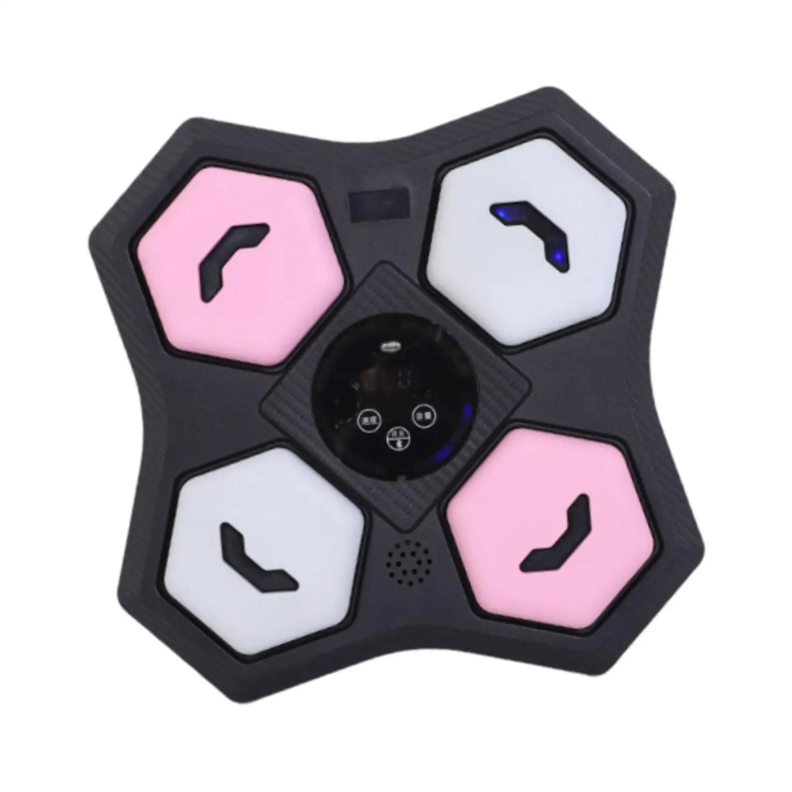 Music Boxing Machine Speed Training with 9 Modes Adjustable Home Training Pad Wall Target for Gym Indoor Home Fitness Household