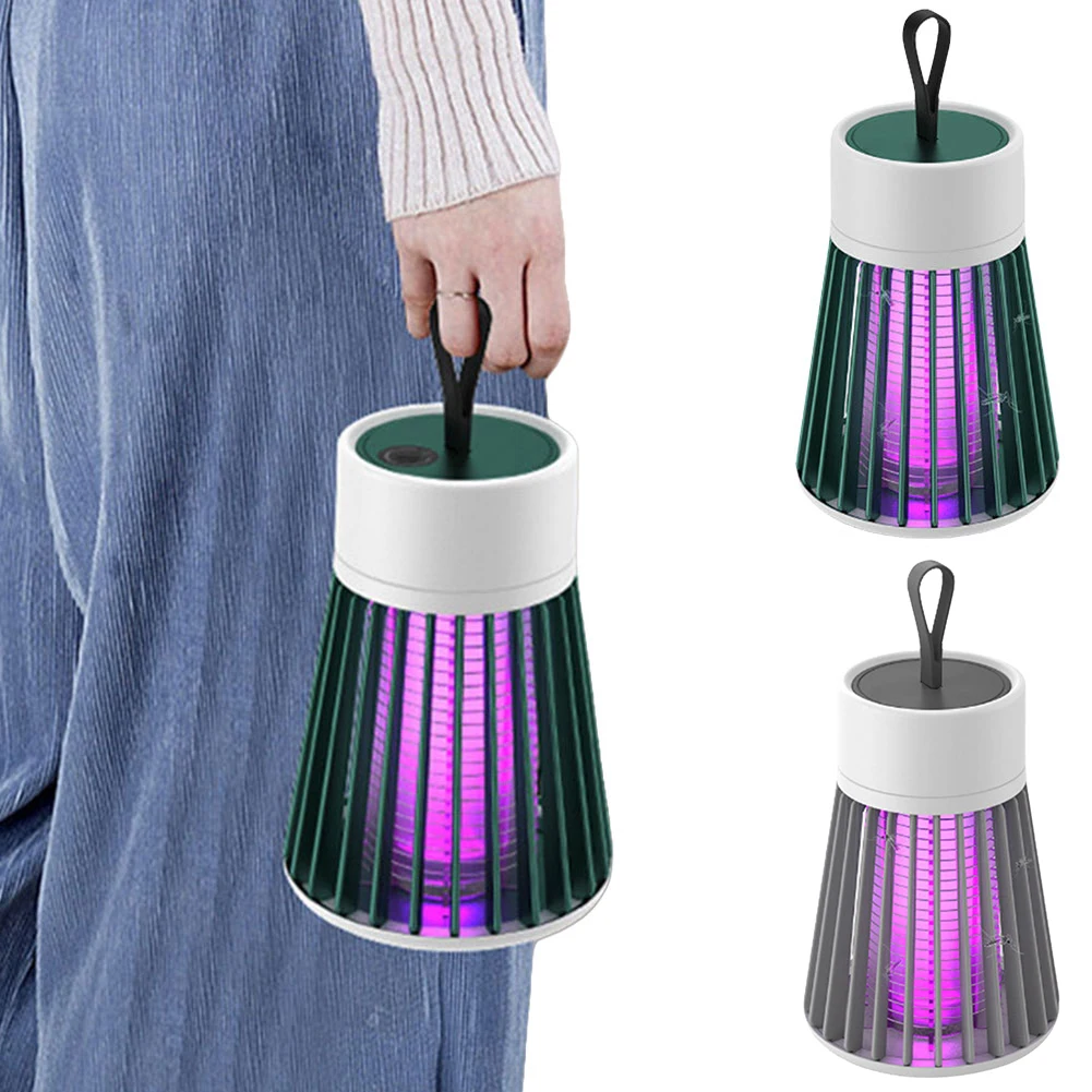 

Wireless Bug Zapper High-Power Electric Mosquito Killer with USB Rechargeable Function for Indoor Outdoor Use