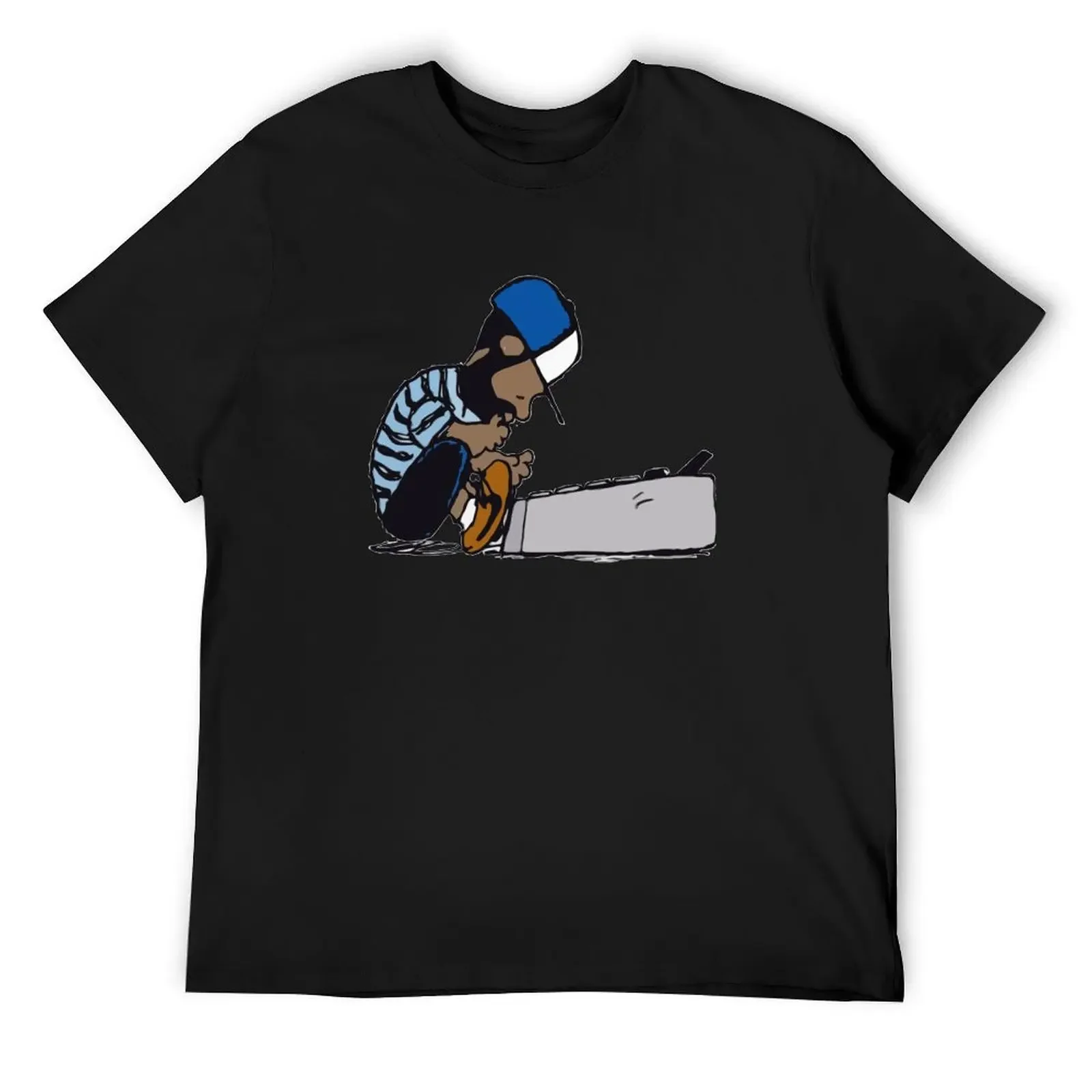 J Dilla Design Classic T-Shirt sweat hippie clothes street wear blacks men clothings