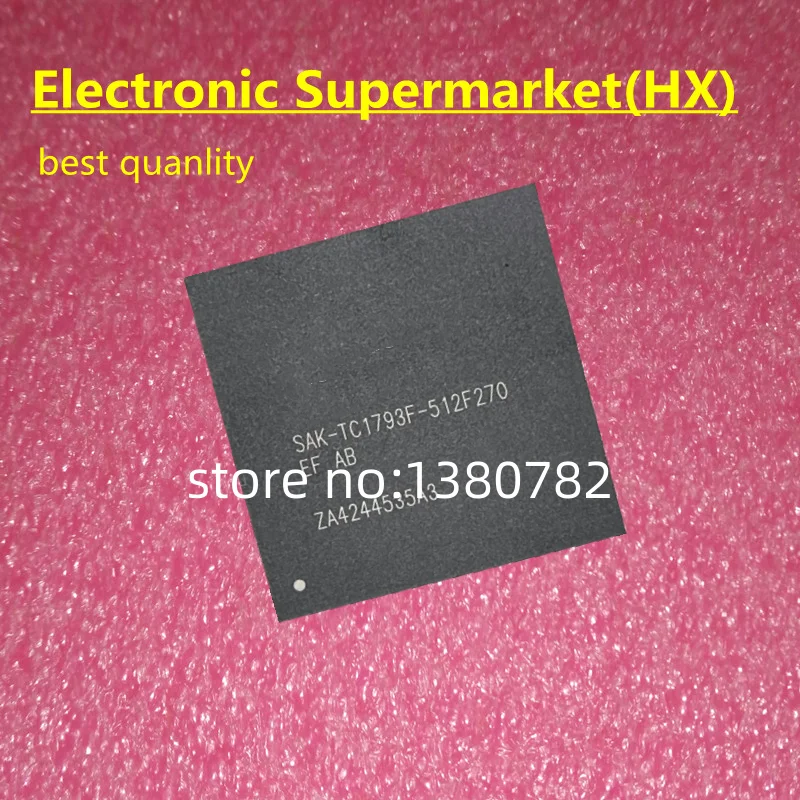 Free shipping 2pcs-10pcs SAK-TC1793F-512F270 BGA-416 IC In stock!