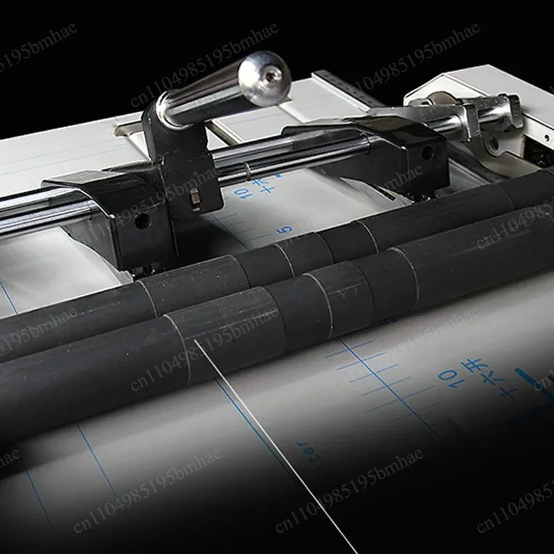 A3 Electric Binding and Folding Machine Folding Automatic Binding tool  Saddle Stitching  Manual  Nail Folding Machine