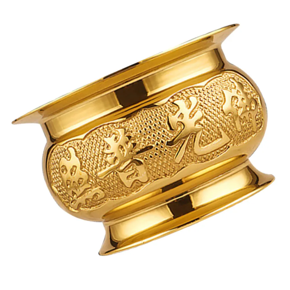 

1Pcs Brass Incense Burner Home Censer Decor Rose Gold Unique Design Fine Workmanship Desktop Ornament Censer Incense Furnace