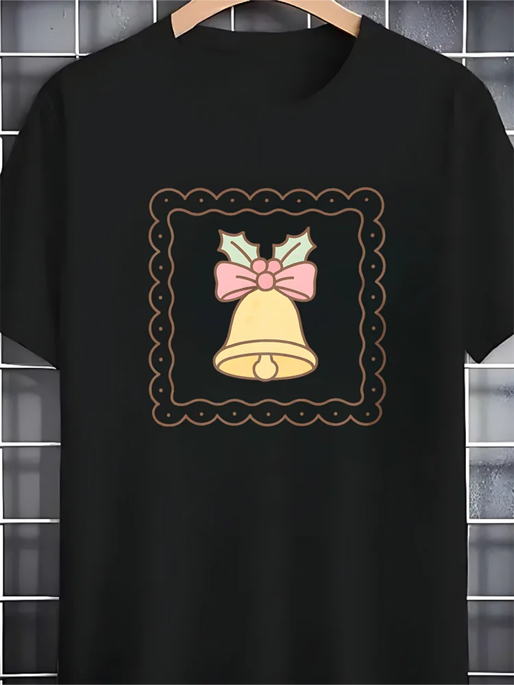 Men's Black Crew Ne… - image