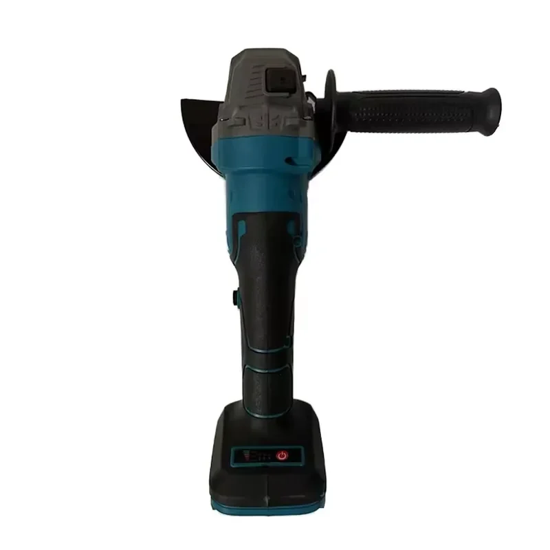 

Customisable 21V Industrial Battery-Powered Cordless Brushless Copper Angle Grinder Trigger 125mm Grinding Disc Stainless