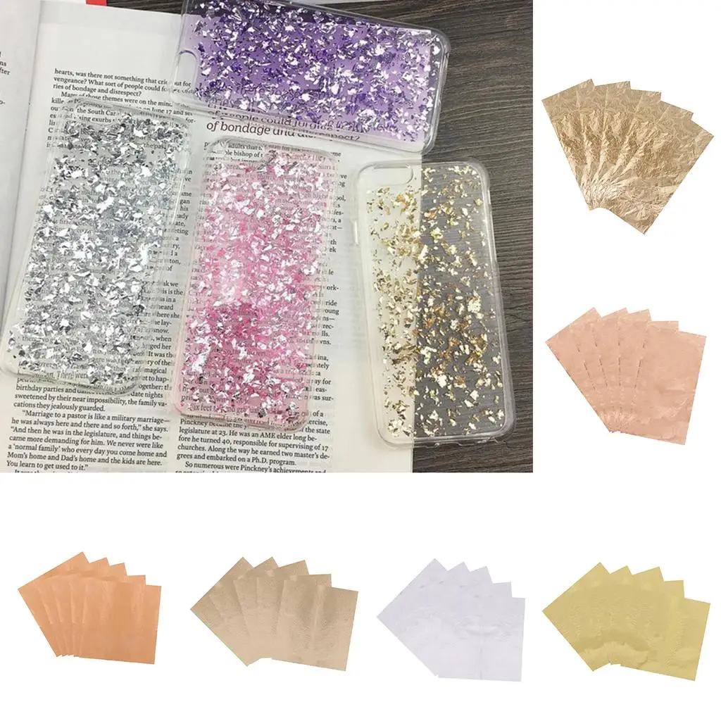 Láminas De Imitación De Oro Para Manualidades, Papel Dorado Para Decoración De Paredes, Muebles Y Proyectos De Bricolaje — -49%, $0.43 Coupon, from $0.45 – 49% descuento – €0.45