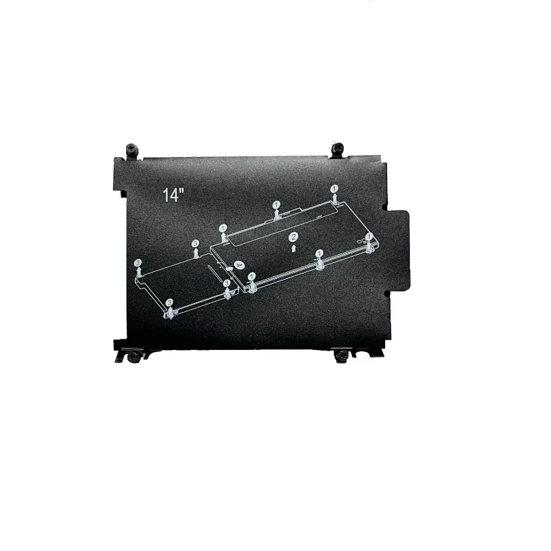 For ProBook 640 645 650 655 G5 G4 Laptop Accessories Replacement New HDD Hard Disk Drive Caddy Bracket + Screws Accessories
