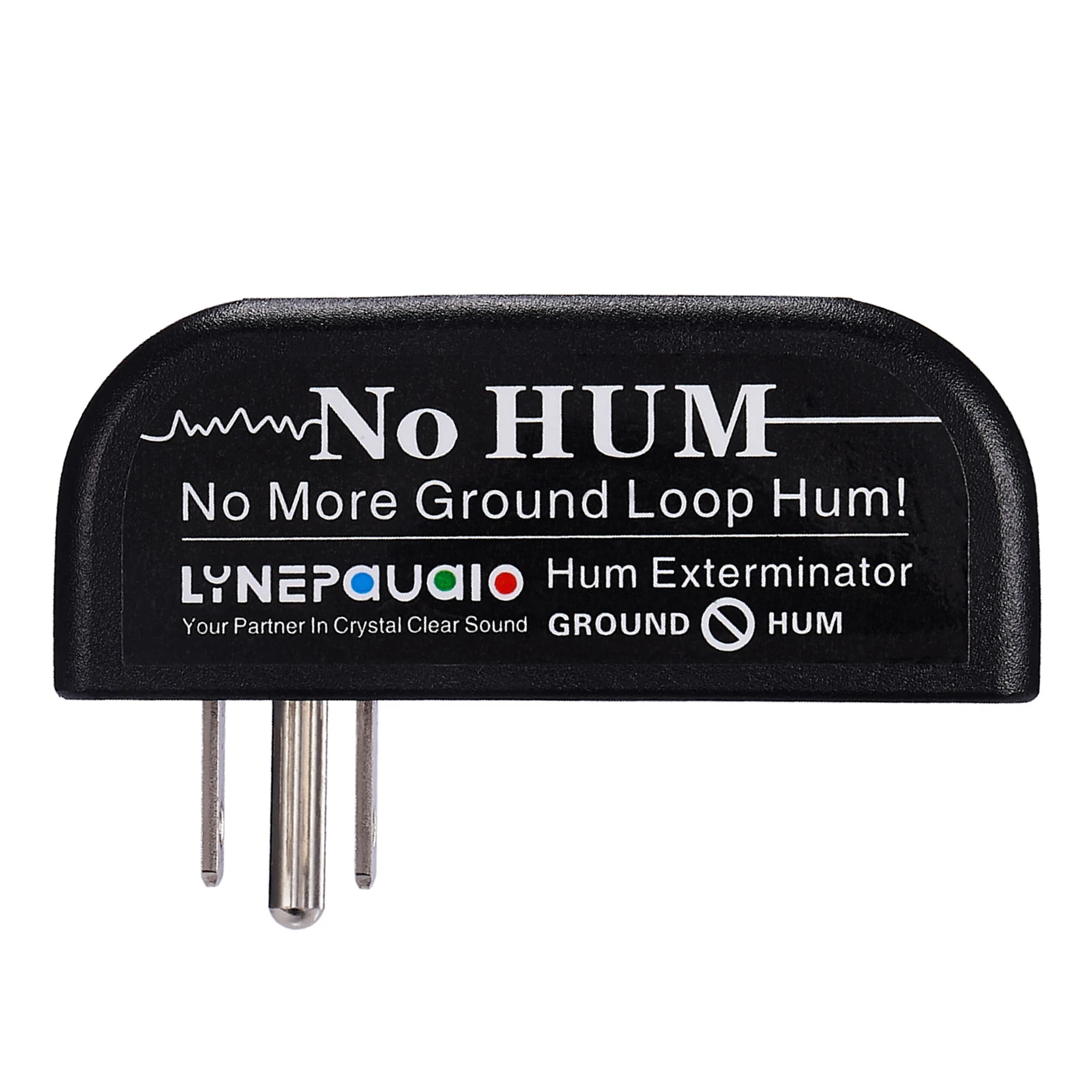 

LYNEPAUAIO Buzz Eliminator AC Ground Loop Noise Eliminator Plug-In AC Buzz Killer Hum Eliminator Noise Canceller