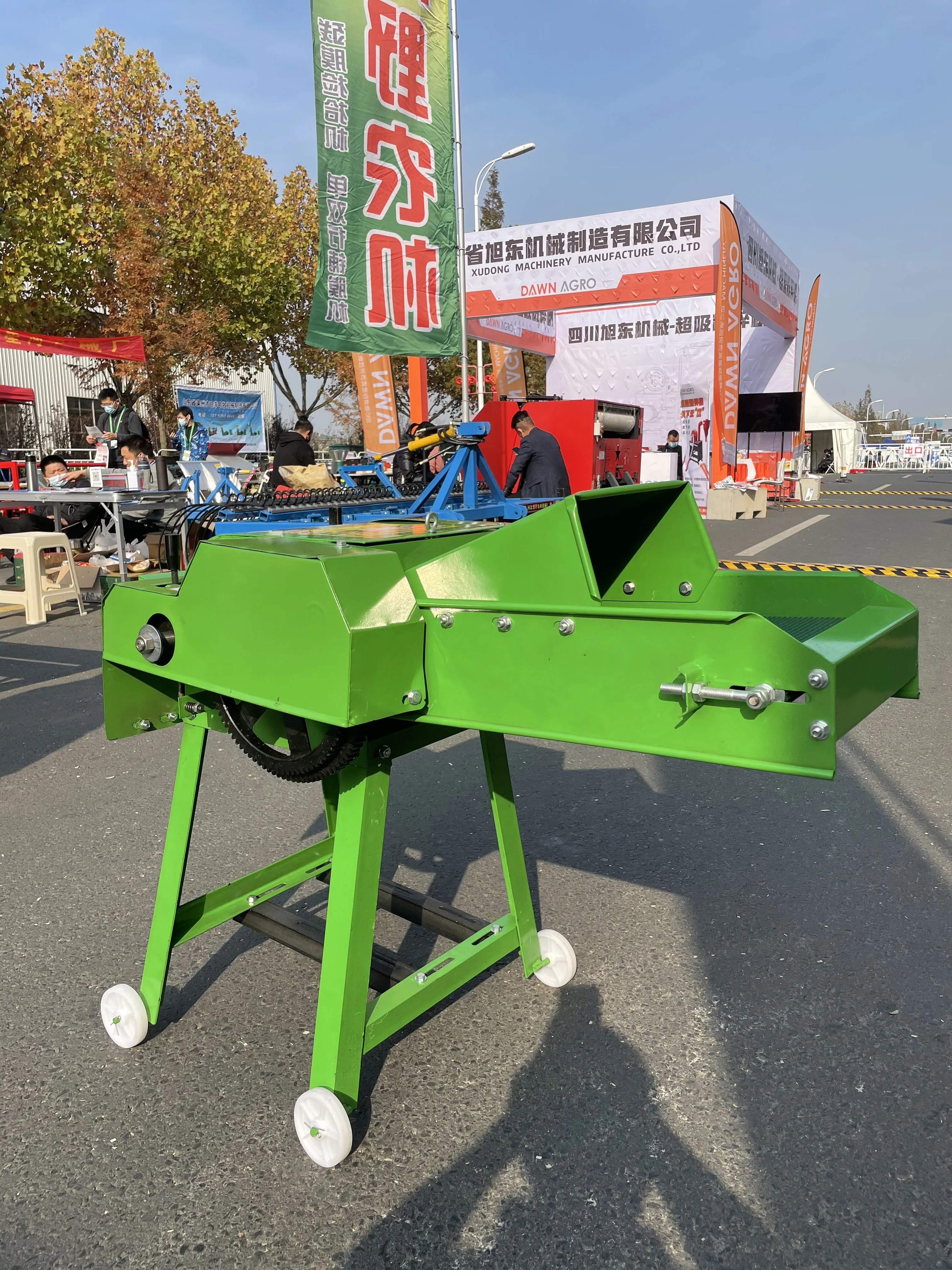Weiwei High Quality 9ZP-0.4 C Customized Chaff Cutter Cutting Machinery for Farm