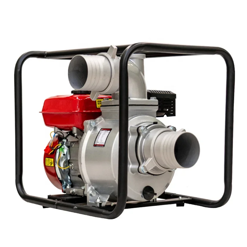 

New agricultural irrigation high lift booster large flow 4 inch gasoline engine water pump