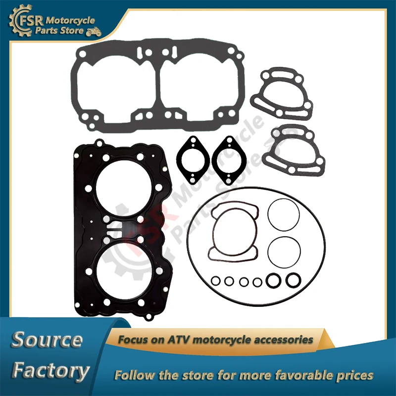 Jet ski Gasket Kit for SeaDoo 951 DI XP GTX RX LRV 1995-1999 Challenger Speedster 800 Water scooter parts