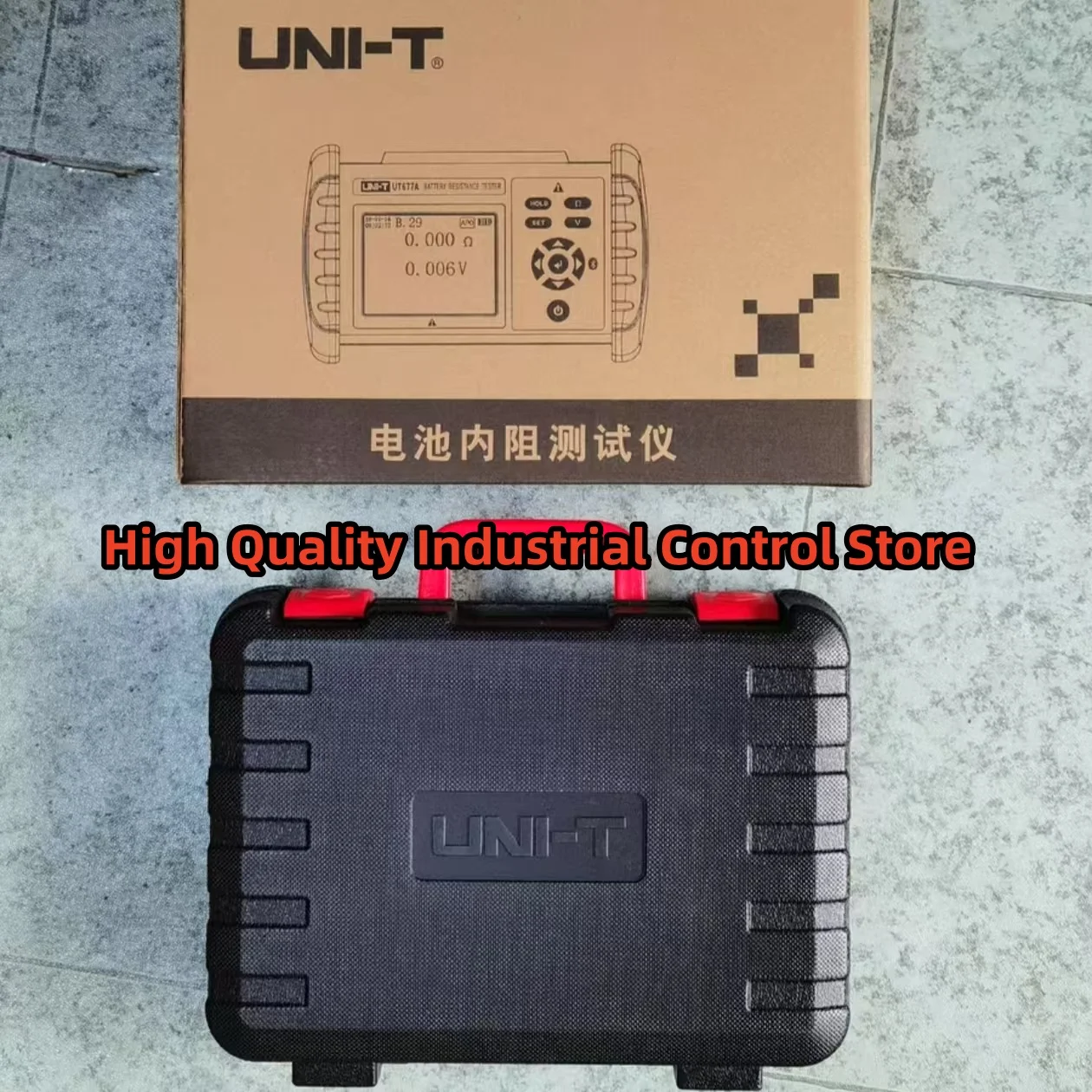 

Internal Resistance Tester UT677A new original