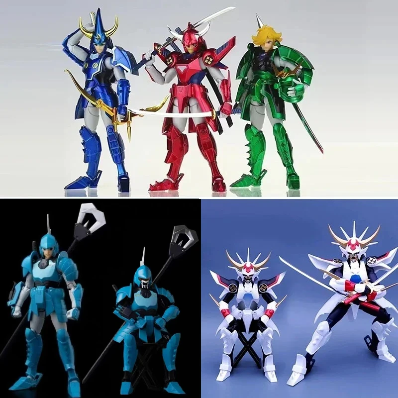 

Koo Yoroiden Samurai Troopers Ronin Warriors Shin Mouri Kikoutei Rekka Ryo Sanada Hashiba Touma Seiji Date Kento Action Figure