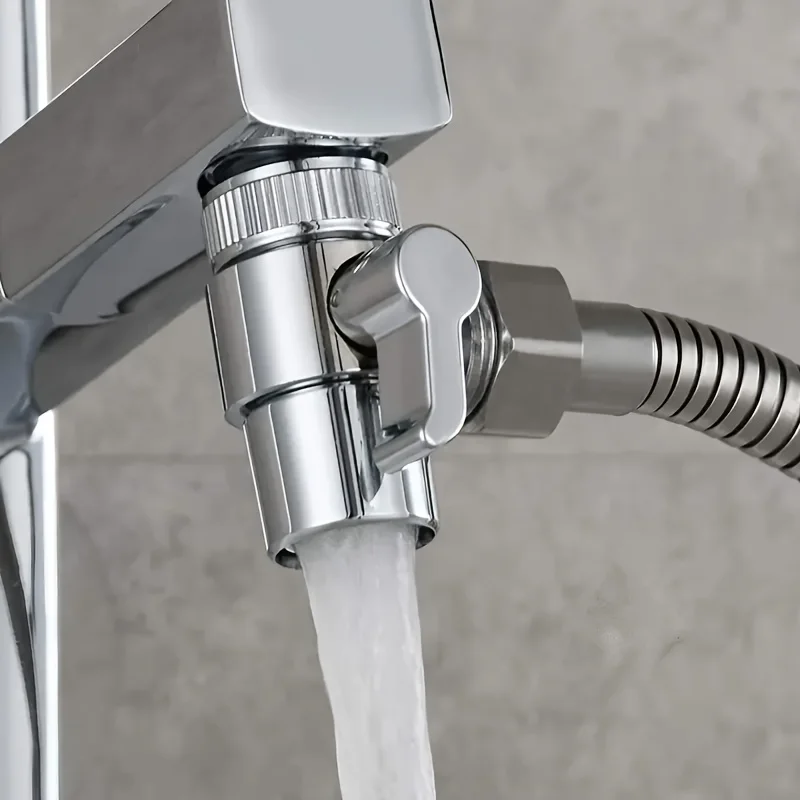 

Faucet Diverter Valve 3 WayWater Tap Connector Bathoom Kitchen Faucet Adapter Sink Splitter Diverter Tap Diverter Valve