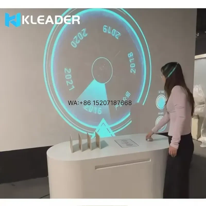 Wmwmnu for RFID Card Game Object Recognition Table With Chip Identification Software Trade Show Event Museum Interactive